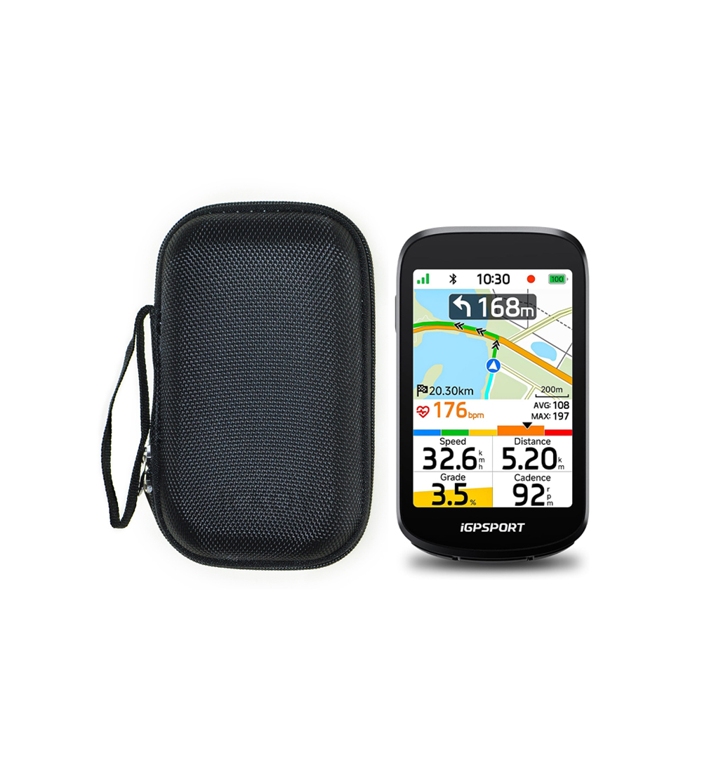 Cycling Gear Organizer Bag - Hard Carrying Case Portable Storage Bag