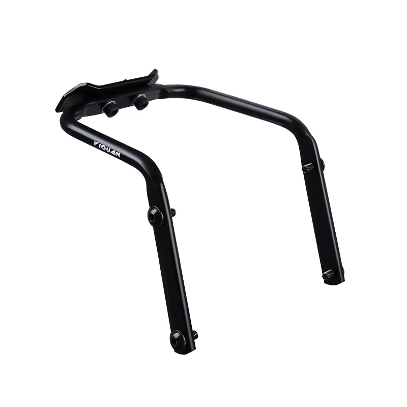 Cycling Gear Organizer Bag - Bicycle Tail Bag Stable Rack Fixture