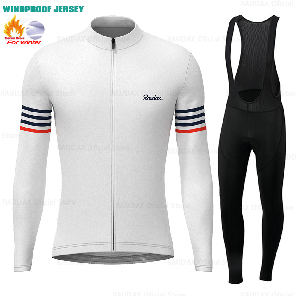 Cycling Gear Sale - Raudax Winter Windproof Fleece Jersey Ropa