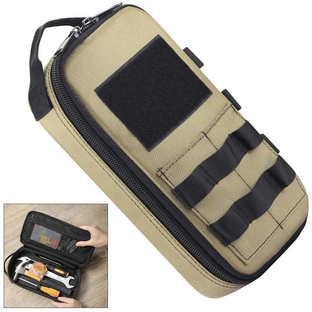 Cycling Gear Storage - Tactical Utility EDC Pouch Heavy Duty
