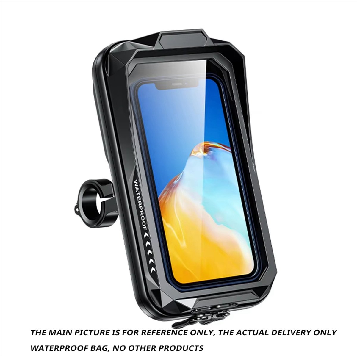 Cycling Gear Organizer Bag - A10I Handlebar Phone Case Bag Touch