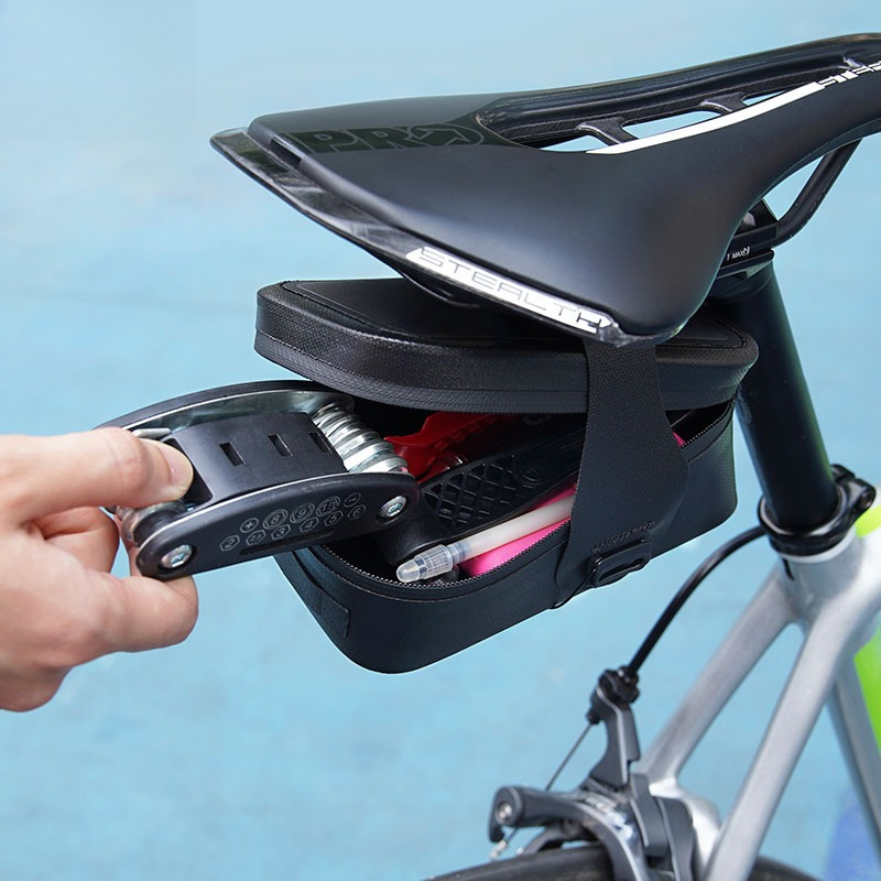 Bicycle Saddle Bag 0.6L Mini P - Cycling Gear Organizer Bag 评论和价格