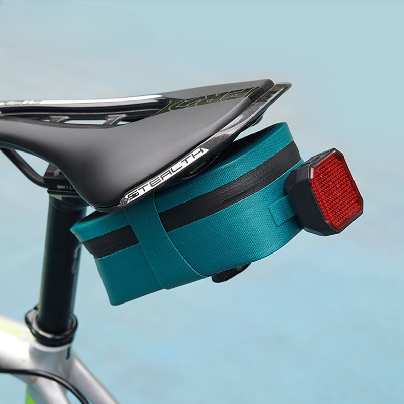 Bicycle Saddle Bag 0.6L Mini P - Cycling Gear Organizer Bag 评论和价格