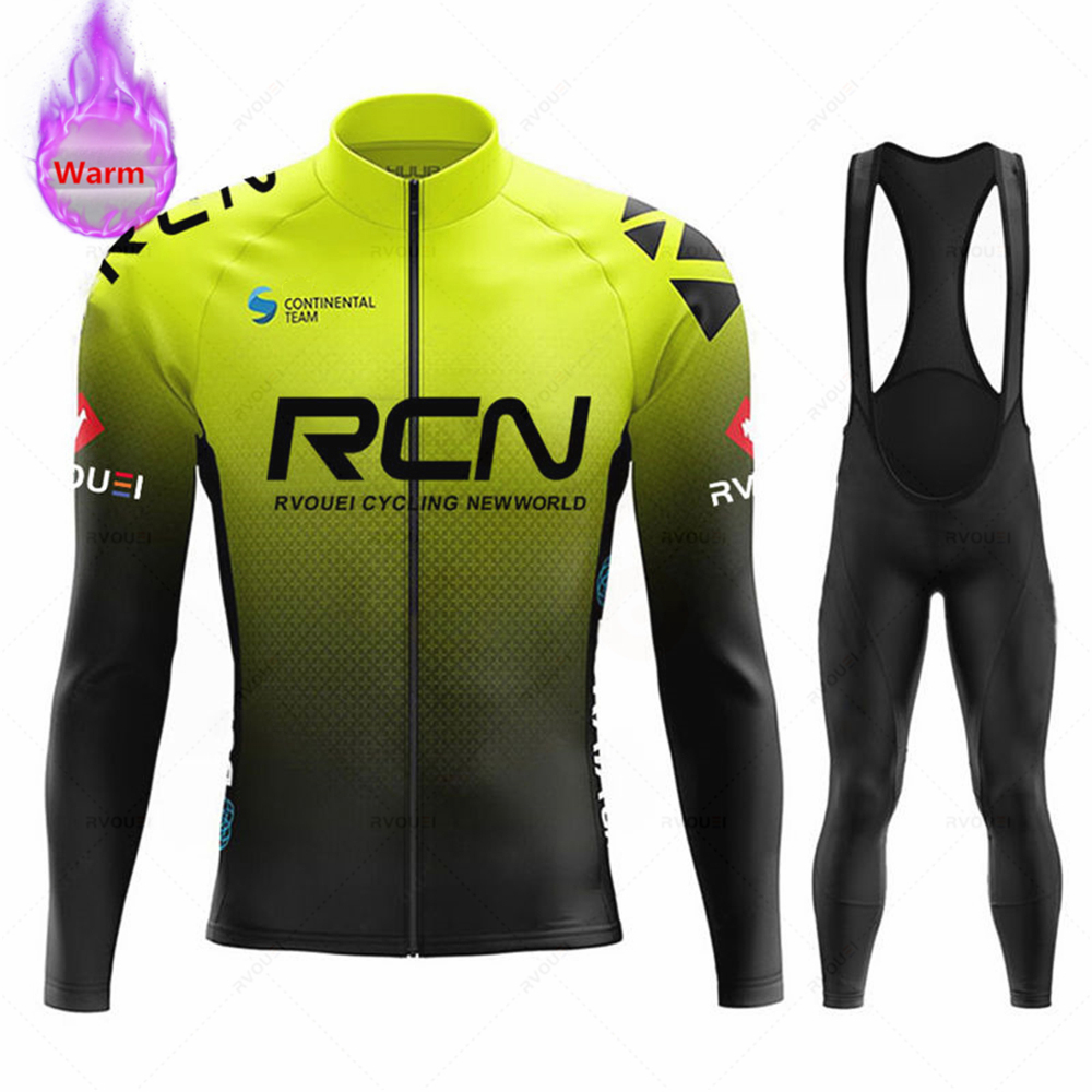 Rvouei Team Winter Thermal Fle - Cycling Gear Sale 评论和价格
