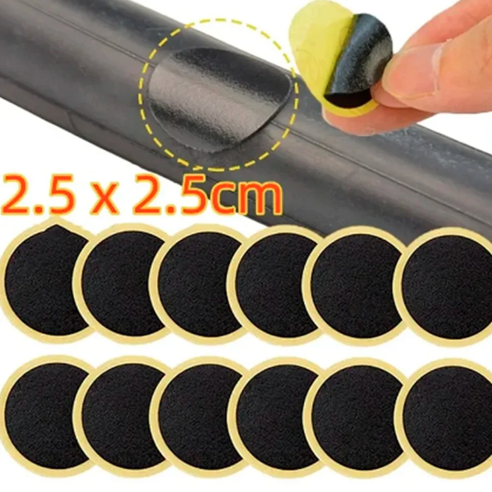 Self-Stick Bicycle Tire Patche - Road Bike Tire 评论和价格