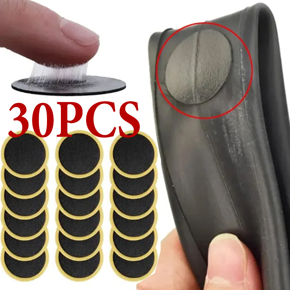 Self-Stick Bicycle Tire Patche - Road Bike Tire 评论和价格