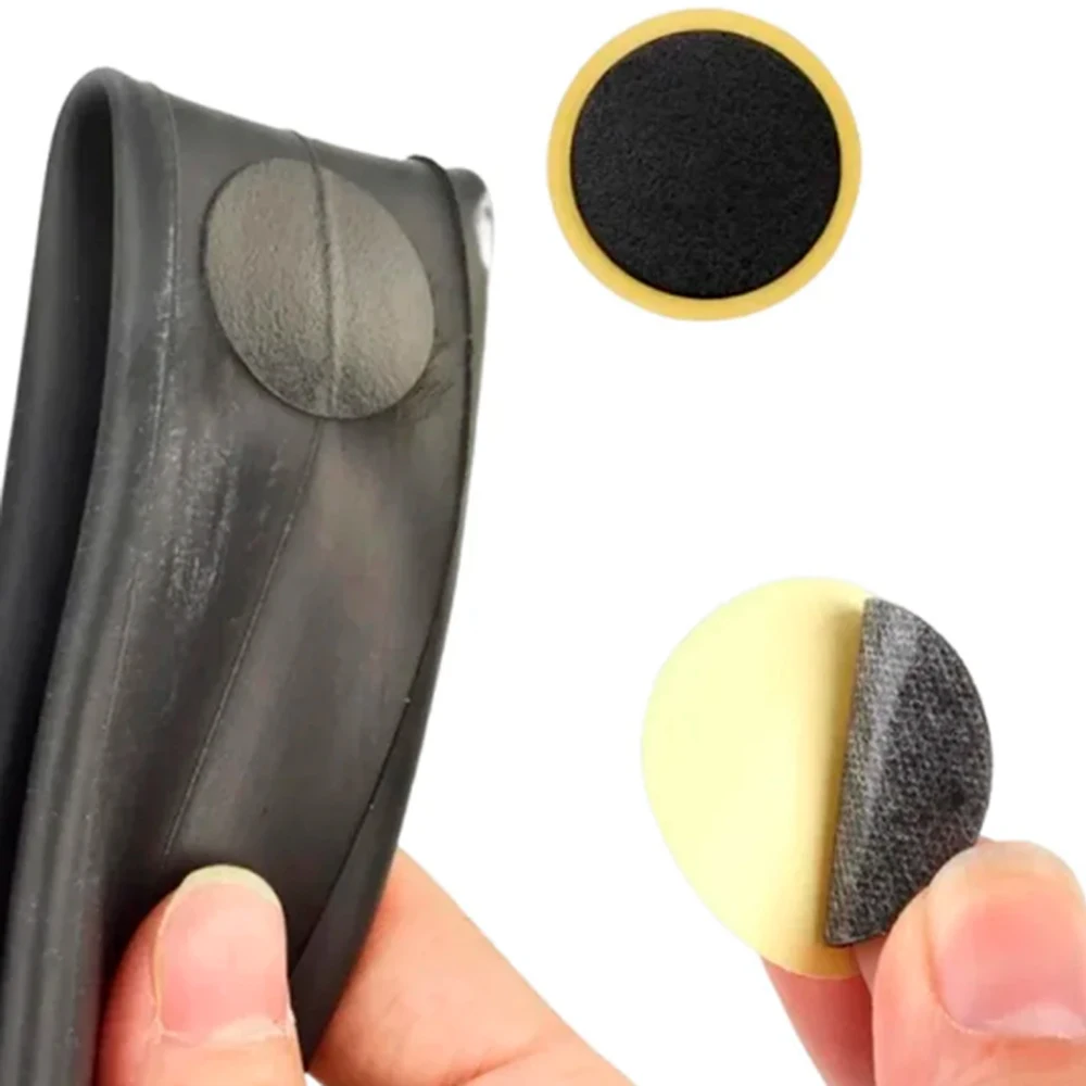 Self-Stick Bicycle Tire Patche - Road Bike Tire 评论和价格
