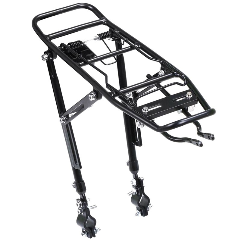 1PC Alloy Rear Bicycle  Rack C - Cycling Gear Organizer Bag 评论和价格
