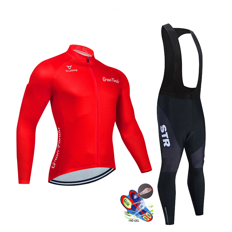 Autumn Black Cycling Jersey Se - Cycling Gear Sale 评论和价格