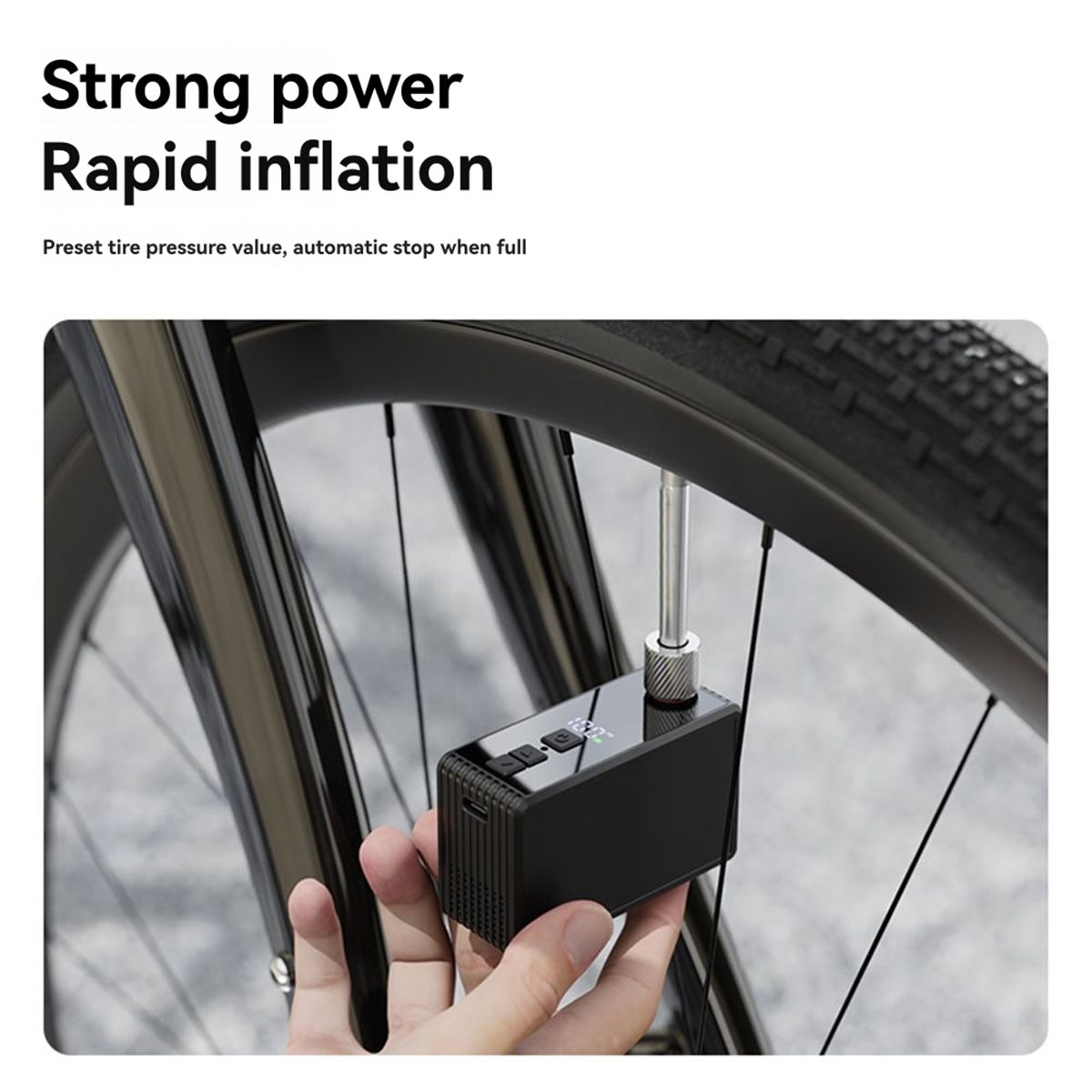 Mini Electric Automatic Air Pu - Road Bike Tire 评论和价格