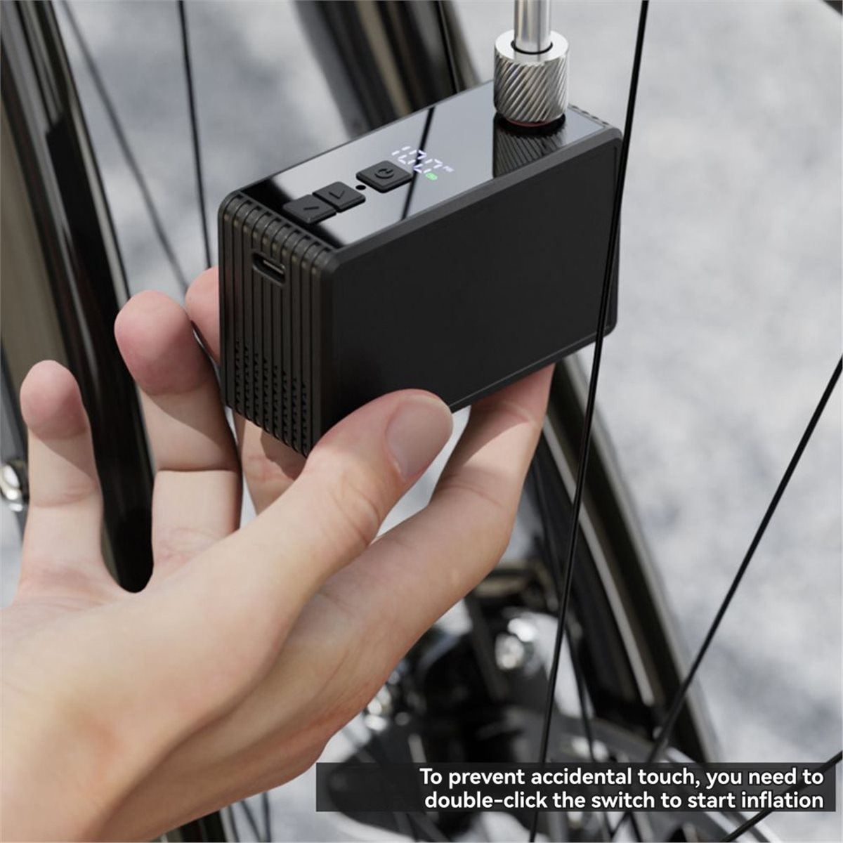Mini Electric Automatic Air Pu - Road Bike Tire 评论和价格