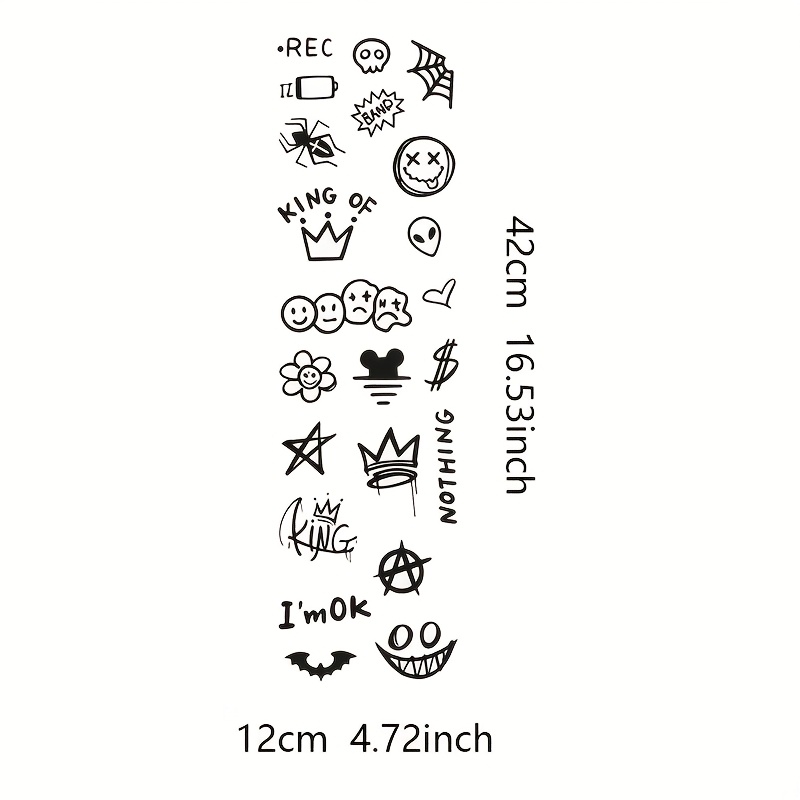 1set Graffiti Animation Simple - Cycling Gear Organizer Bag 评论和价格