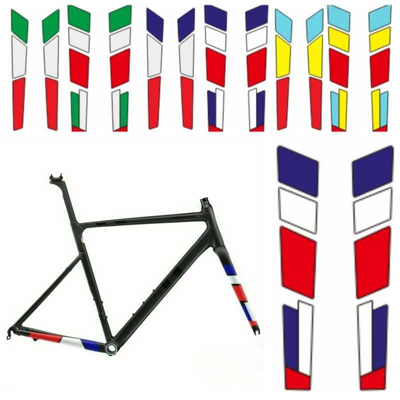 14Pcs 2D 3-Color Striped Bike  - Cycling Gear Sale 评论和价格