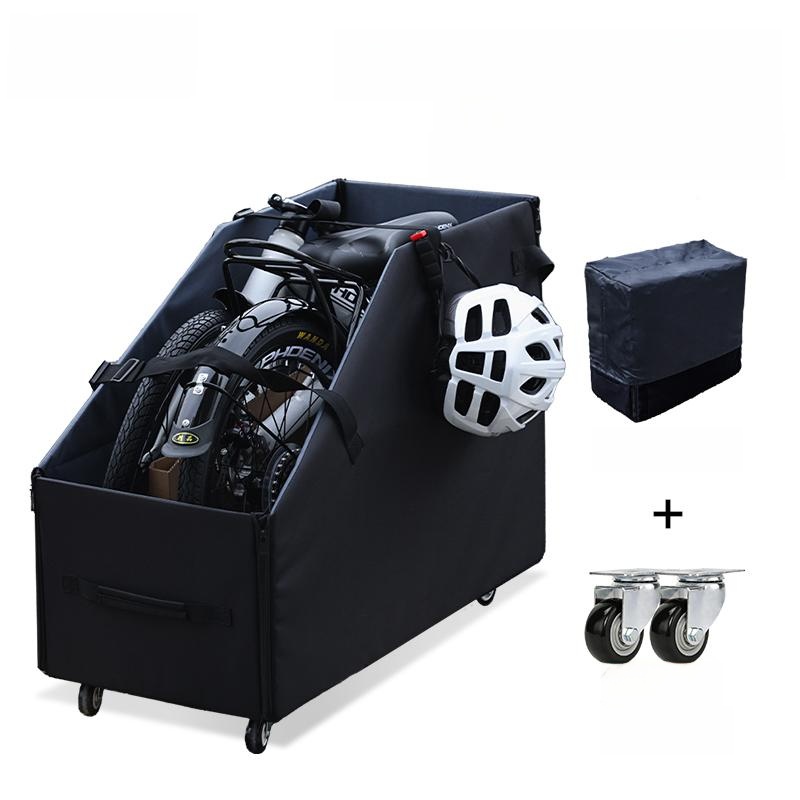 Versatile Bicycle Storage Box  - Cycling Gear Storage 评论和价格
