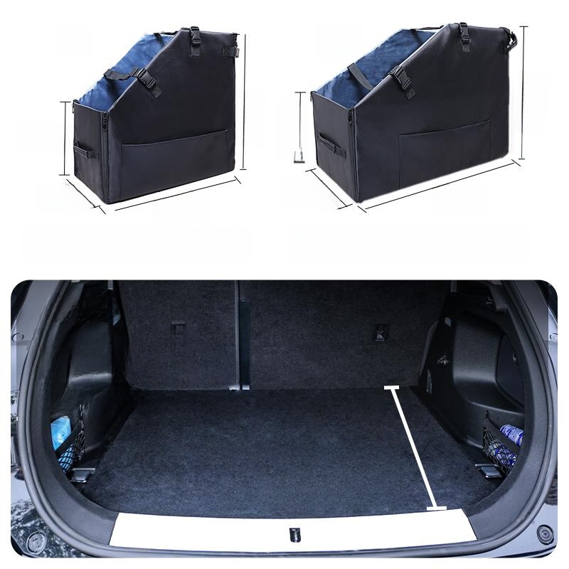 Versatile Bicycle Storage Box  - Cycling Gear Storage 评论和价格