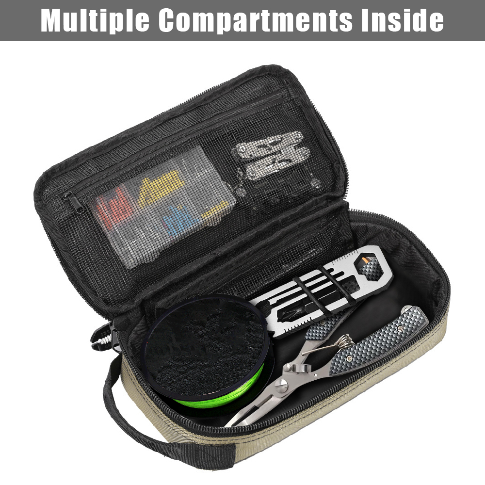 Tactical Utility EDC Pouch Hea - Cycling Gear Storage 评论和价格