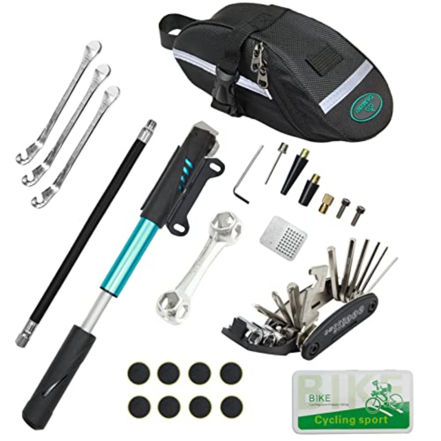 Bike Repair Kit Contains 16-in - Road Bike Tire 评论和价格