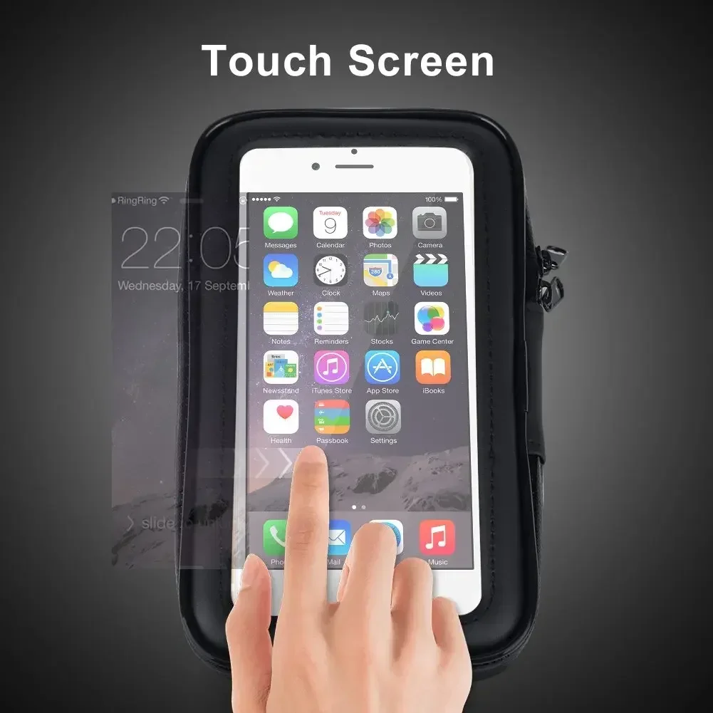 Outdoor Cycling Phone Holder B - Cycling Gear Organizer Bag 评论和价格