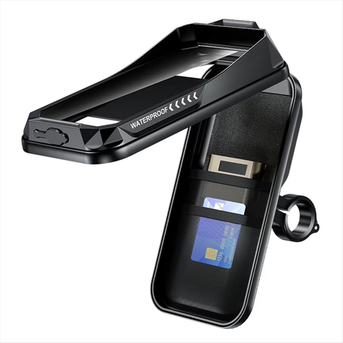 A10I Handlebar Phone Case Bag  - Cycling Gear Organizer Bag 评论和价格