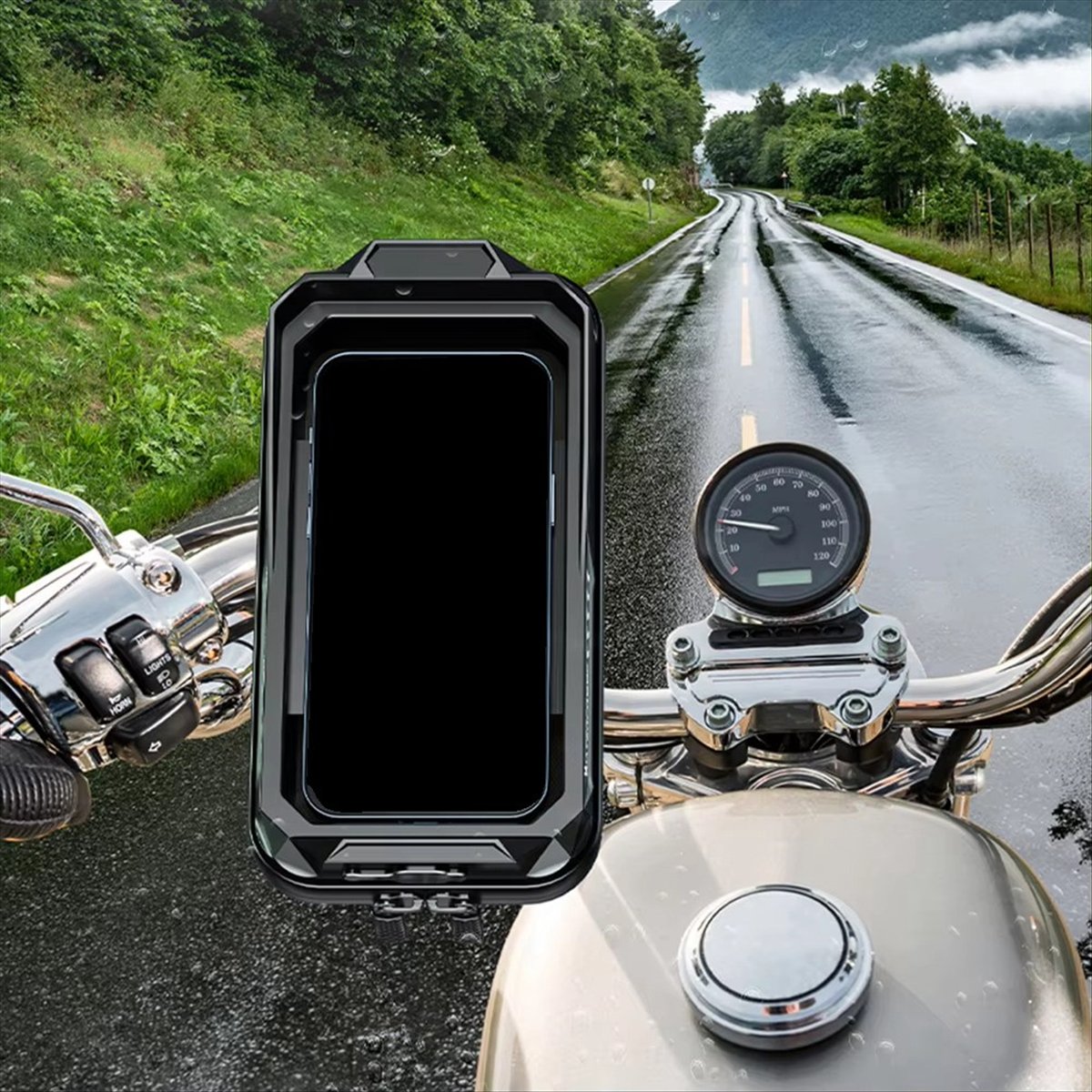 A10I Handlebar Phone Case Bag  - Cycling Gear Organizer Bag 评论和价格