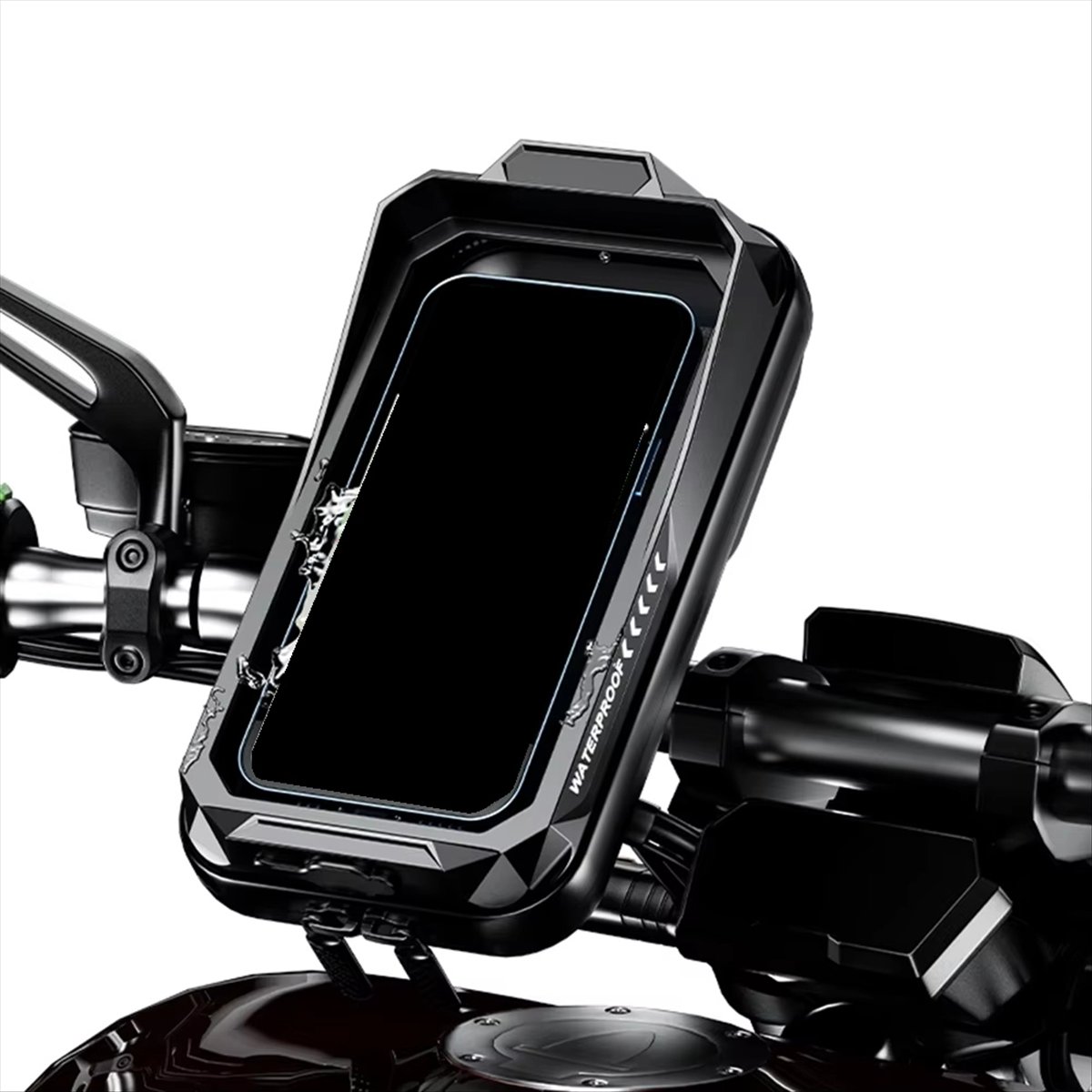A10I Handlebar Phone Case Bag  - Cycling Gear Organizer Bag 评论和价格