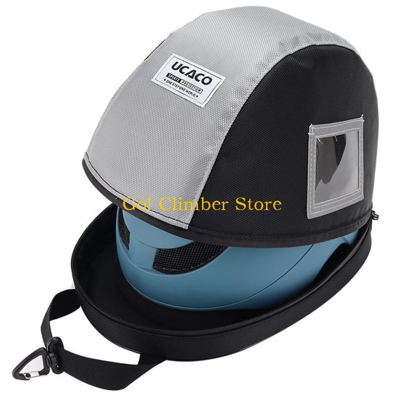 Q84C Padded Helmet Carrying Ba - Cycling Gear Storage 评论和价格